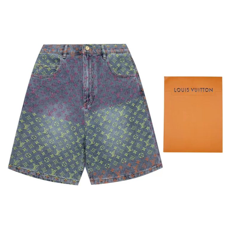 Jean Short Louis Vuitton F387KJ