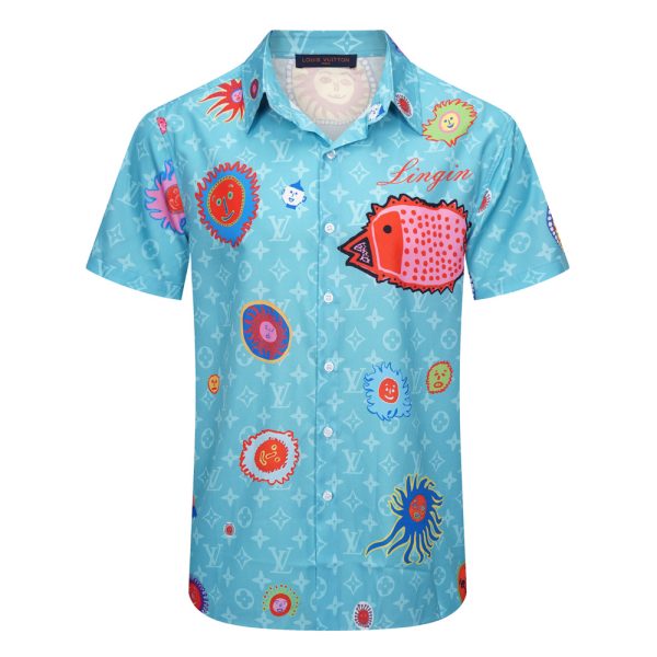 Camisa Corta Louis Vuitton 9K2BPP