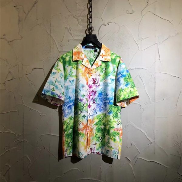 Camisa Corta Louis Vuitton SS3KUK