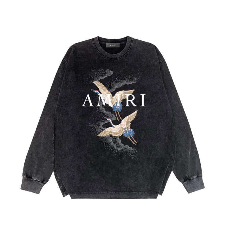 Camiseta Larga Amiri R7VKLF