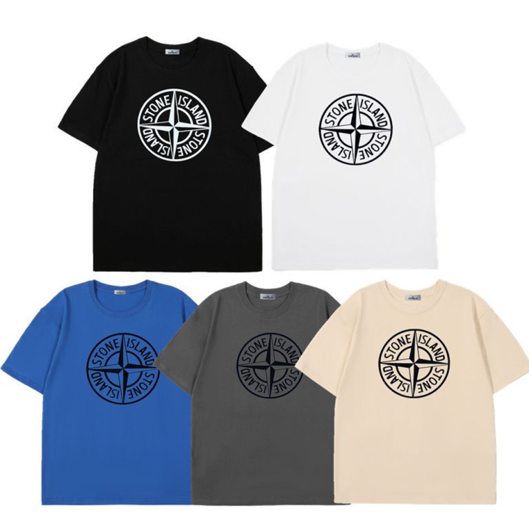 Camiseta Stone Island 4XH35J (5COLORES)