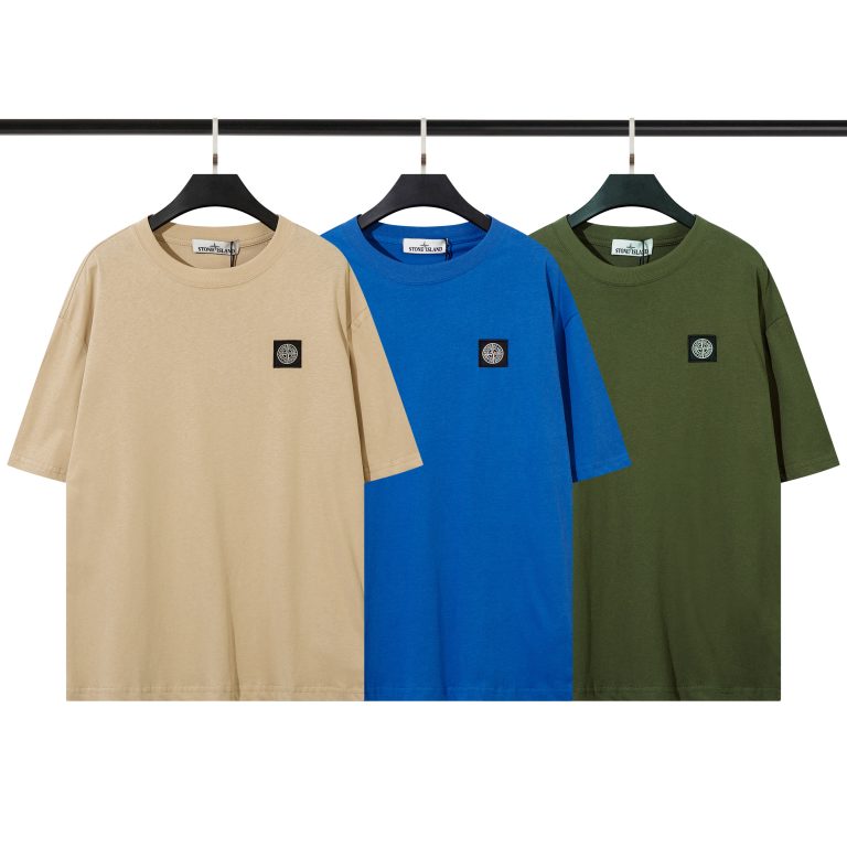 Camiseta Stone Island 7JELV8 (3COLORES)