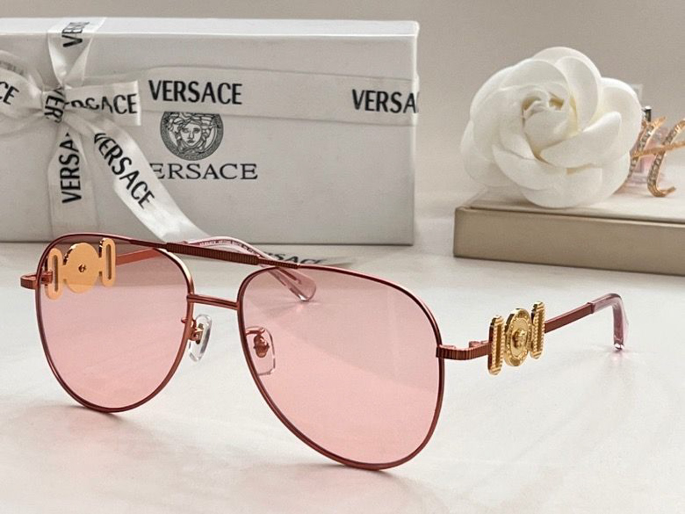 Gafas versace online medusa