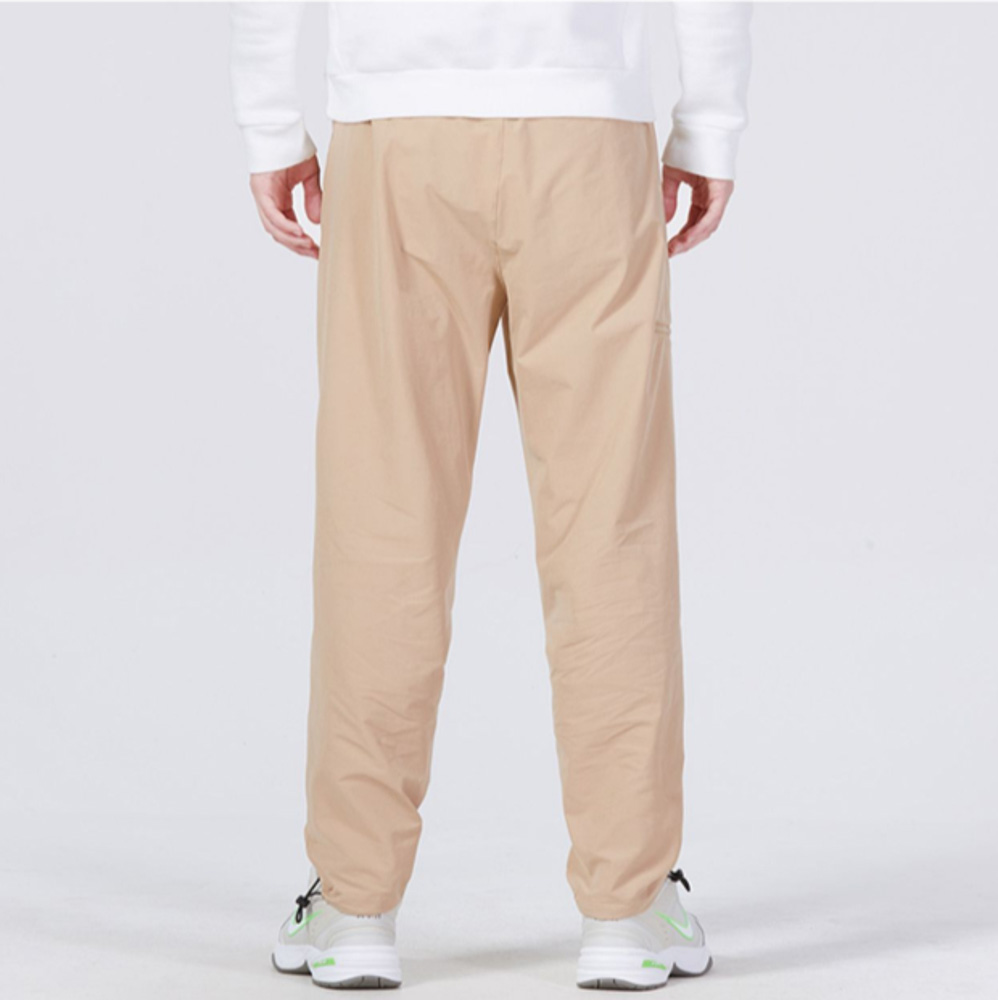 Pantalones de chándal a rayas Z2YB09-KB3P2 Beige