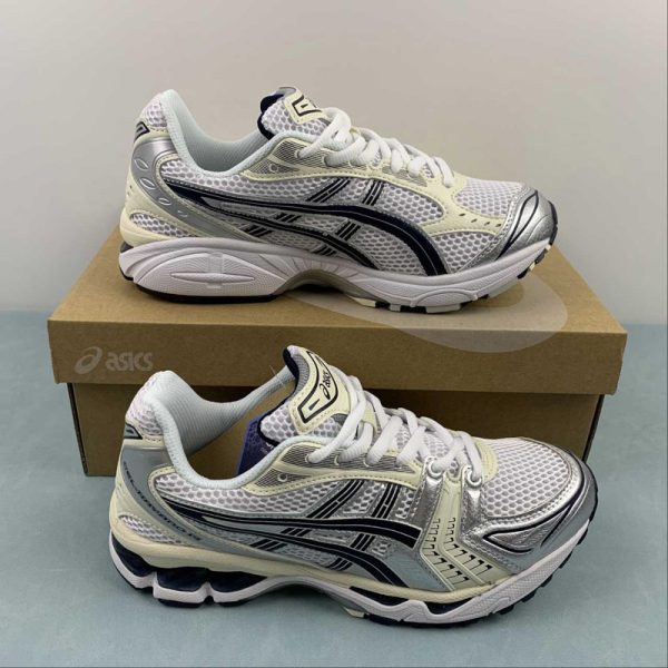 Asics Gel-Kayano 14 White Midnight