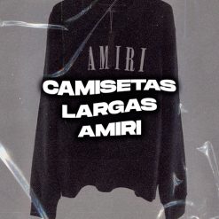 Camisetas Largas Amiri