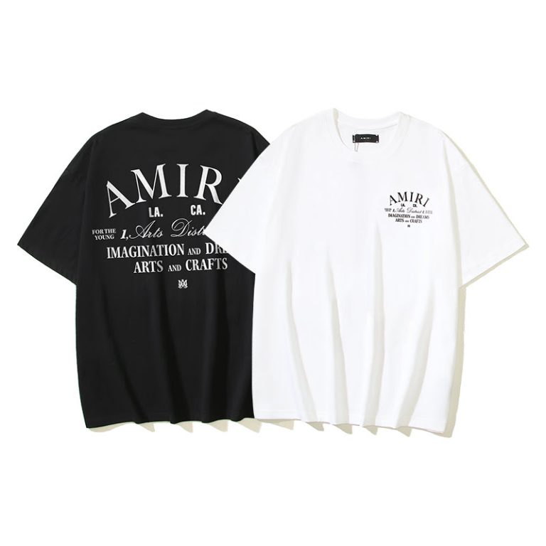 Camiseta Amiri 54HRSQ (2COLORES)