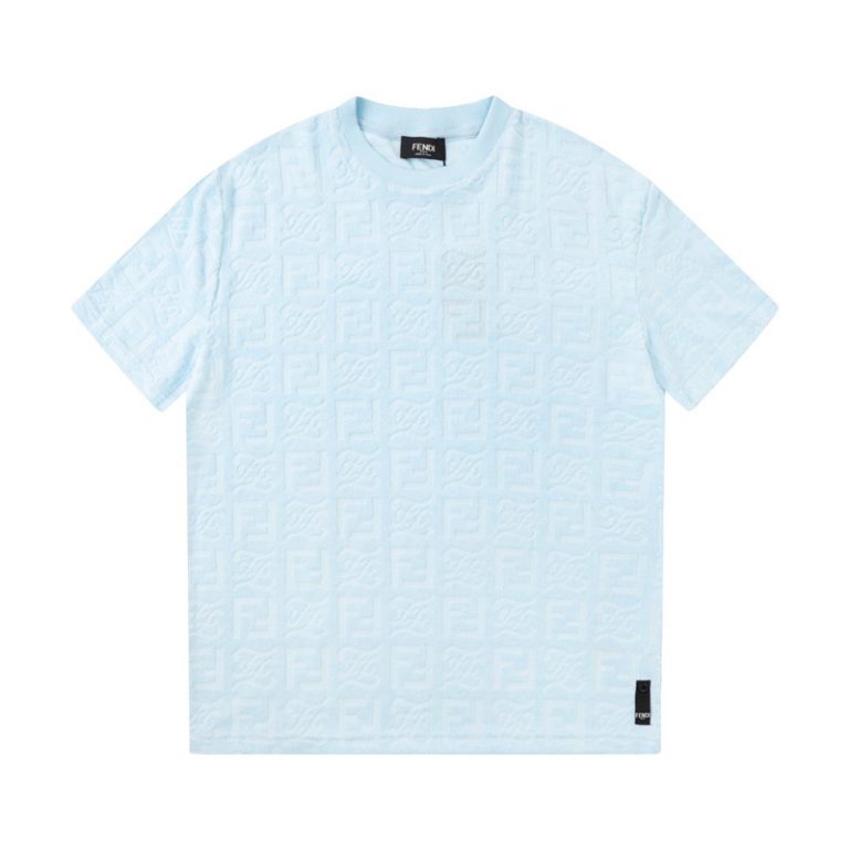 Camiseta Fendi HSRCH4 (3COLORES)