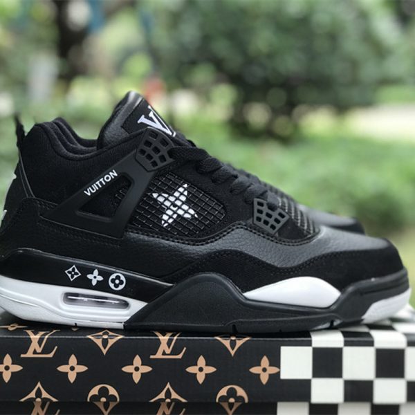 Air Jordan 4 x Louis Vuitton 9ENJF9
