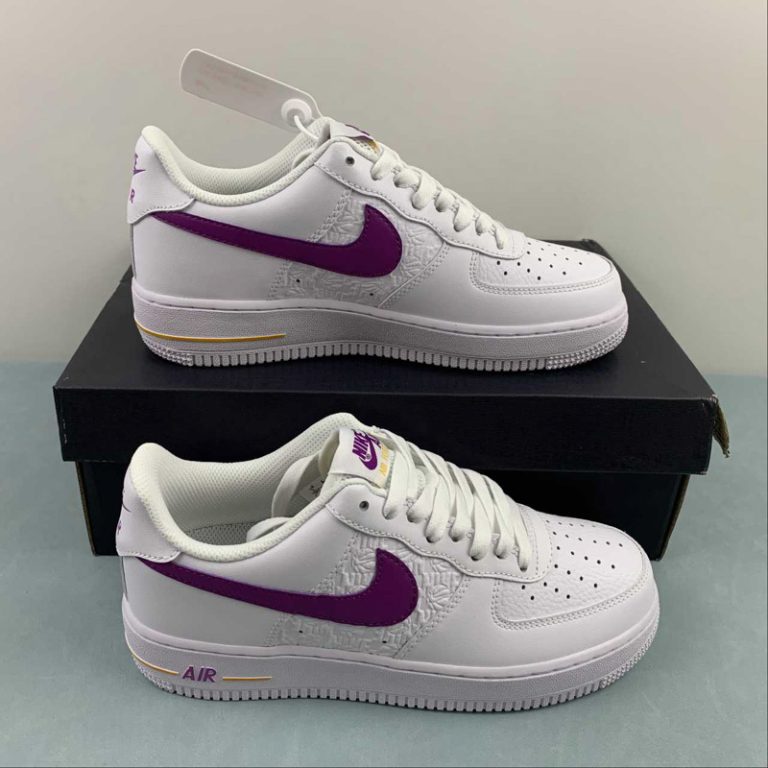 Nike Air Force 1 '07 Low EMB Bold Berry