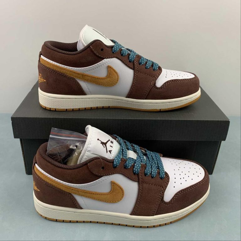 Nike Air Jordan 1 Low GS Cacao Wow Geode