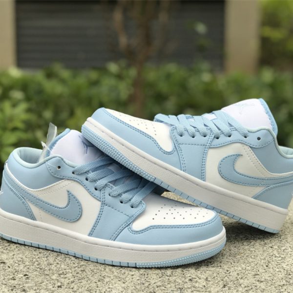 Nike Air Jordan 1 Low Ice Blue