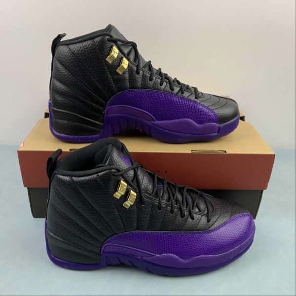Air Jordan 12 Retro Field Purple
