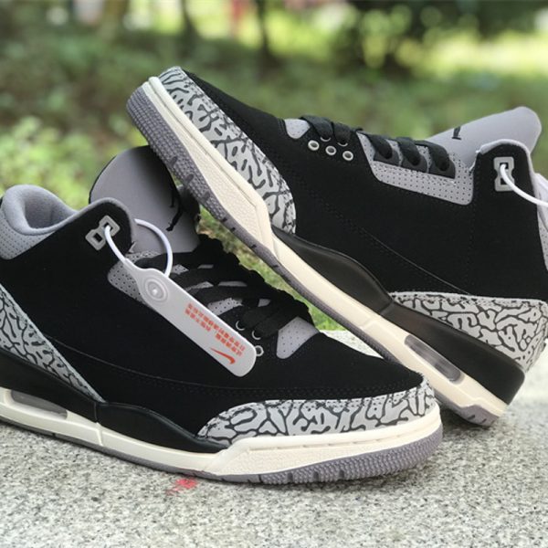Air Jordan 3 Off Noir