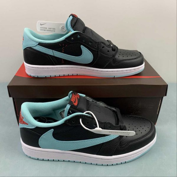 Nike Air Jordan 1 Low x Travis Scott P2YN9M