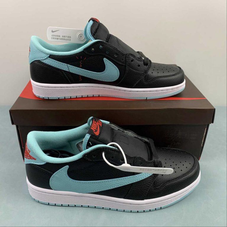 Nike Air Jordan 1 Low x Travis Scott P2YN9M