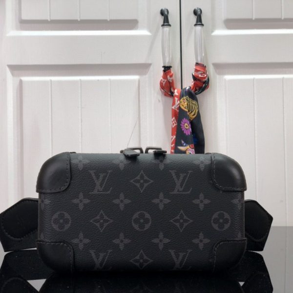 Bolso Louis Vuitton Horizon Clutch Bag Taurillon Monogram Leather