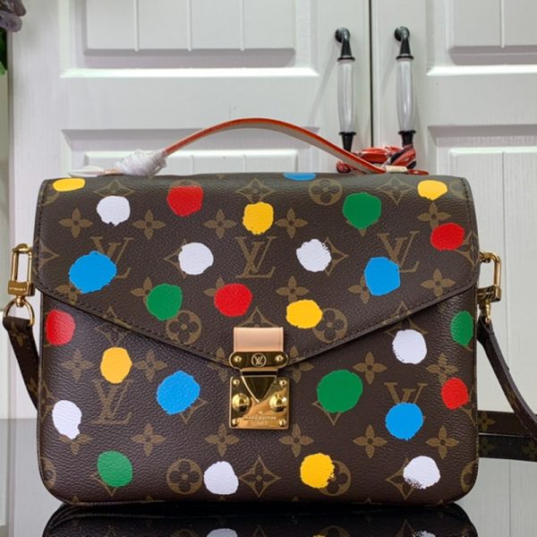 Bolso Louis Vuitton x Yayoi Kusama Pochette Metis MM 4XJKVX