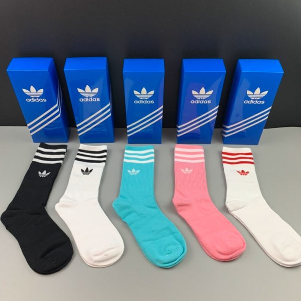 Calcetines Adidas 4NB4D8 (PACK5)