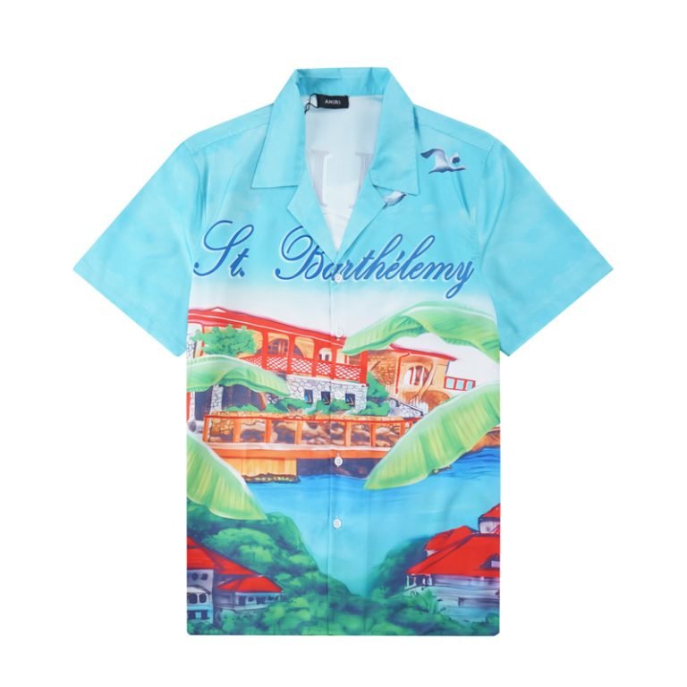 Camisa Corta Amiri AFZH7T