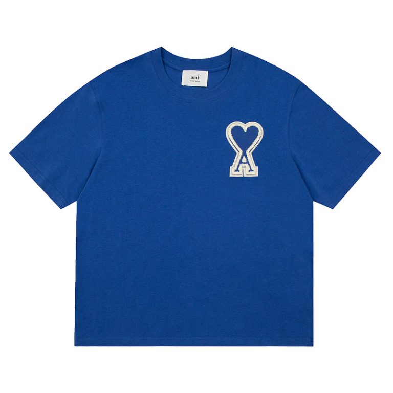 Camiseta Ami 5TJ4H9 (4COLORES)