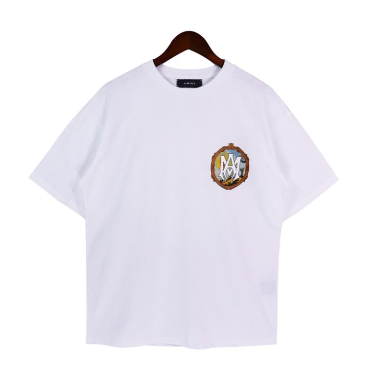 Camiseta Amiri RLHZ5Y (2COLORES)