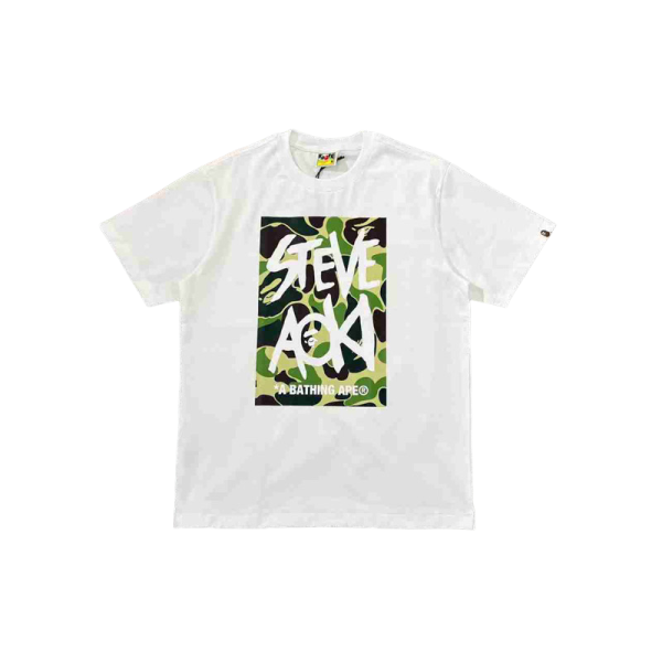 Camiseta Bape 27H9G8 (2COLORES)