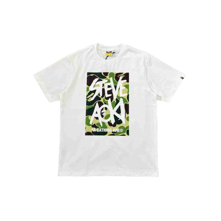 Camiseta Bape 27H9G8 (2COLORES)