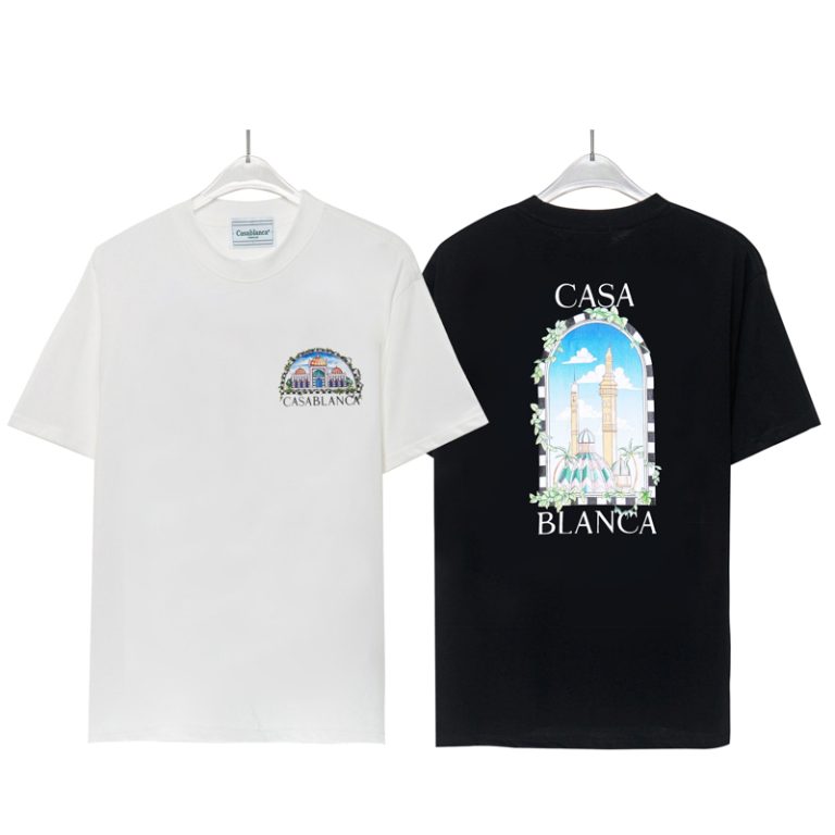 Camiseta Casablanca M1TVXF (2COLORES)