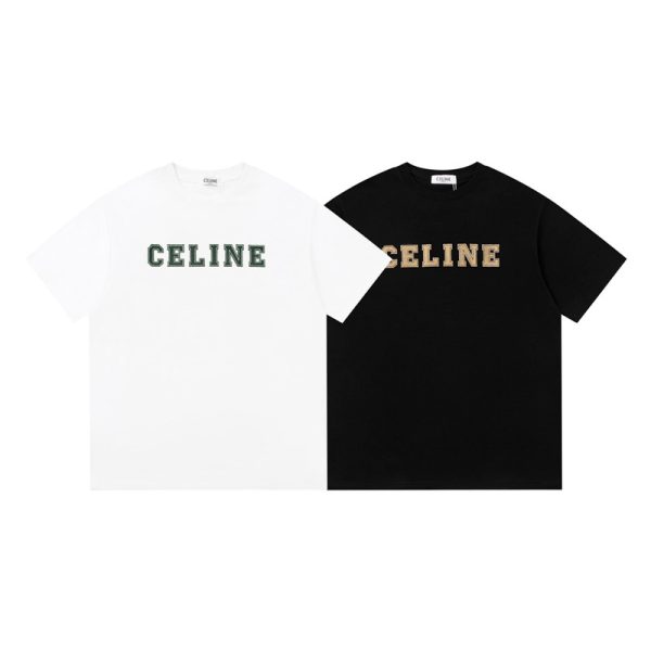 Camiseta Celine V2XM3P (2COLORES)
