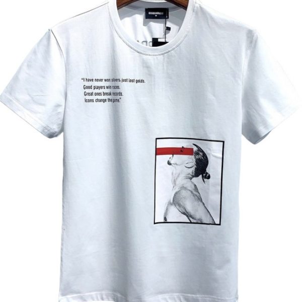 Camiseta Dsquared2 H6HCF1 (2COLORES)