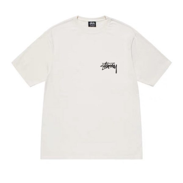 Camiseta Stussy J6HCU4 (2COLORES)