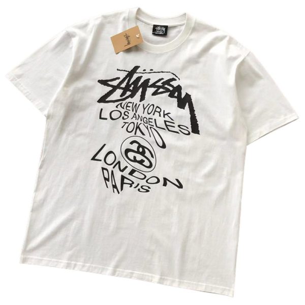 Camiseta Stussy MJT5K7 (2COLORES)