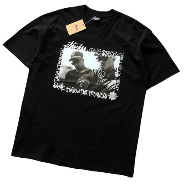 Camiseta Stussy MJT6KT (2COLORES)