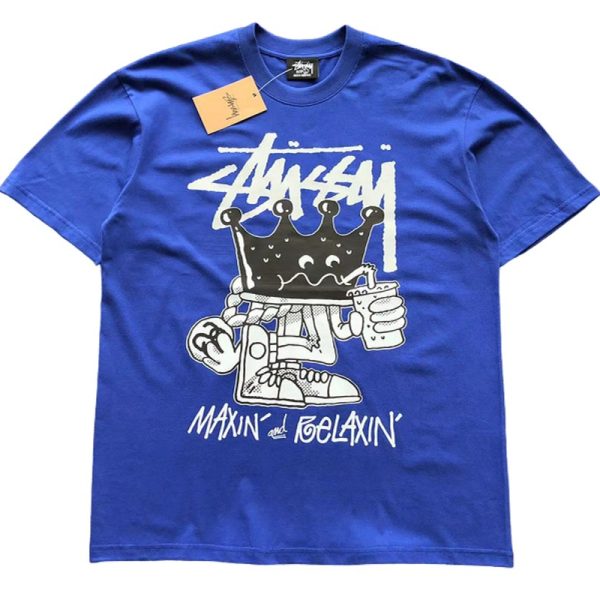 Camiseta Stussy XWP8G3 (4COLORES)