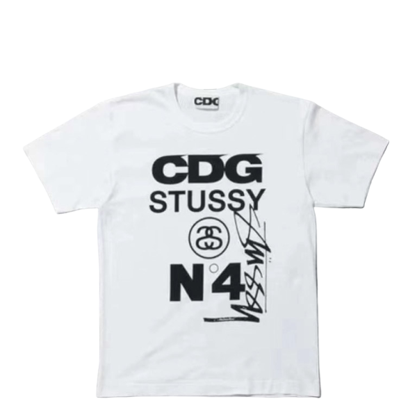Camiseta Stussy x Comme des Garcons JU1CU4 (2COLORES)