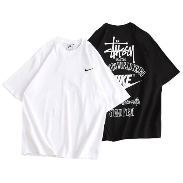 Camiseta Stussy x Nike 7GW29Q (2COLORES)