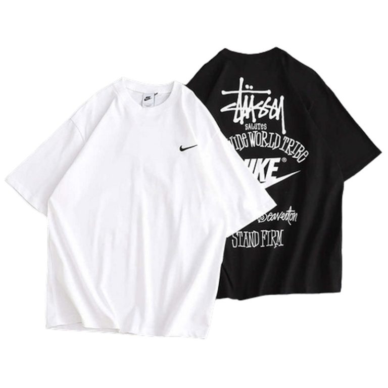 Camiseta Stussy x Nike 7GW29Q (2COLORES)