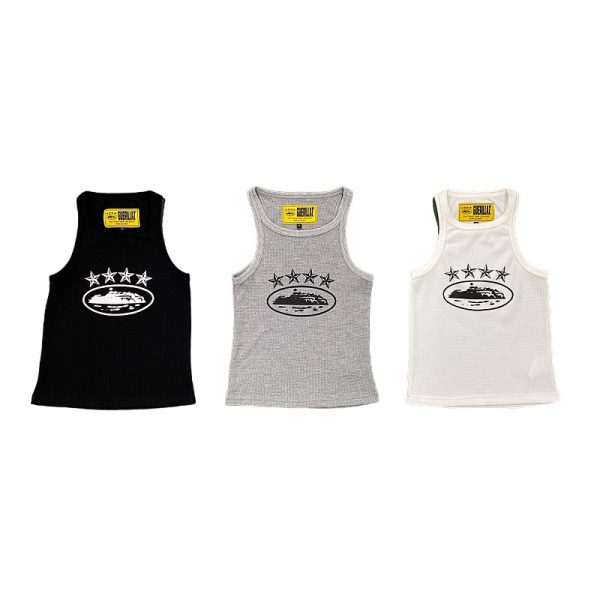 Camiseta Tirantes Corteiz A699ZQ (3COLORES)