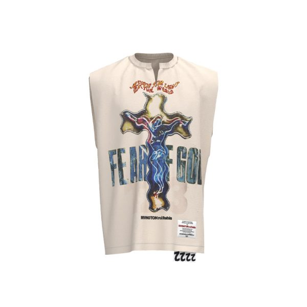 Camiseta Tirantes Fear of God x RRR123 L168ZR