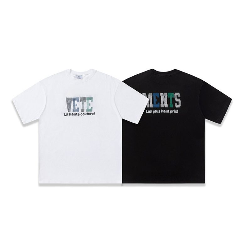 Camiseta Vetements 6B7LSN (2COLORES)