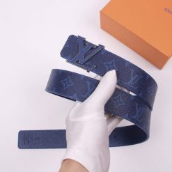 Las mejores ofertas en Cinturones azules para hombre Louis Vuitton