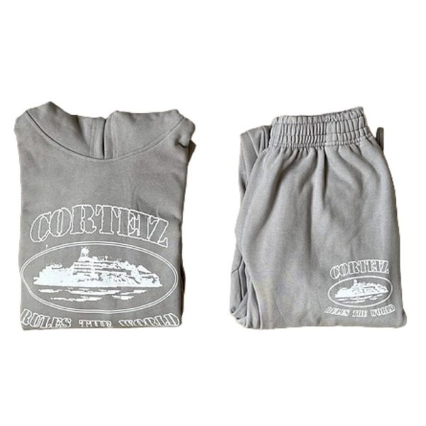 Conjunto Chándal Corteiz 676K2J (2COLORES)