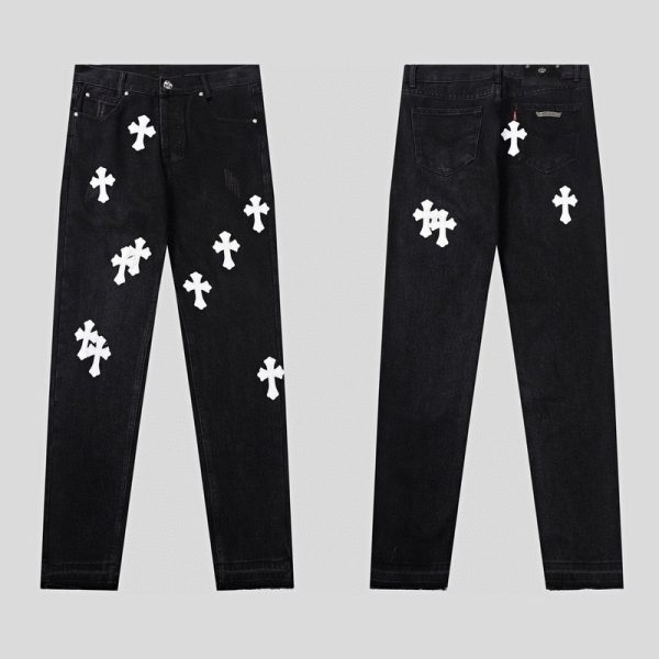 Jean Chrome Hearts 7SUM98