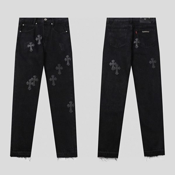 Jean Chrome Hearts 7SUMX2