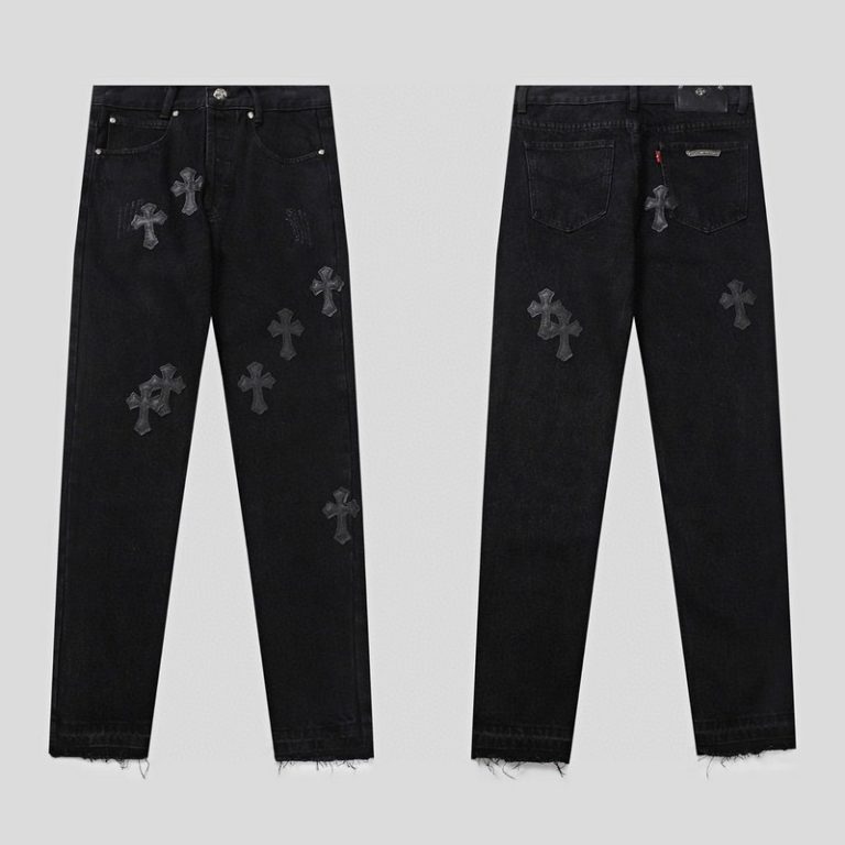 Jean Chrome Hearts 7SUMX2