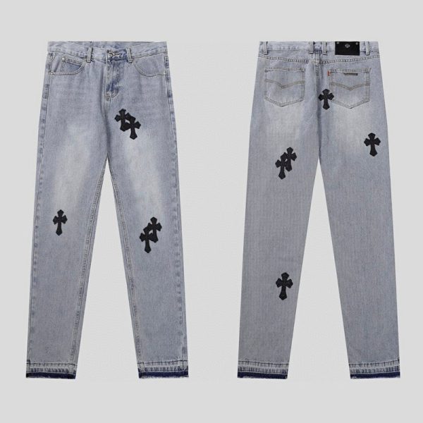 Jean Chrome Hearts 7SUMX3