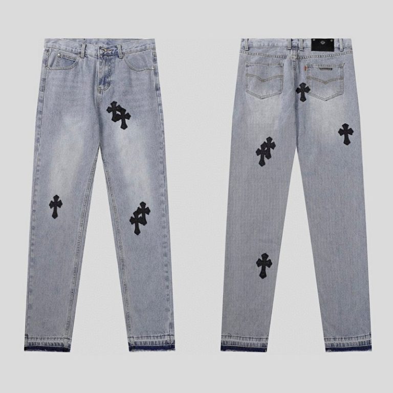 Jean Chrome Hearts 7SUMX3