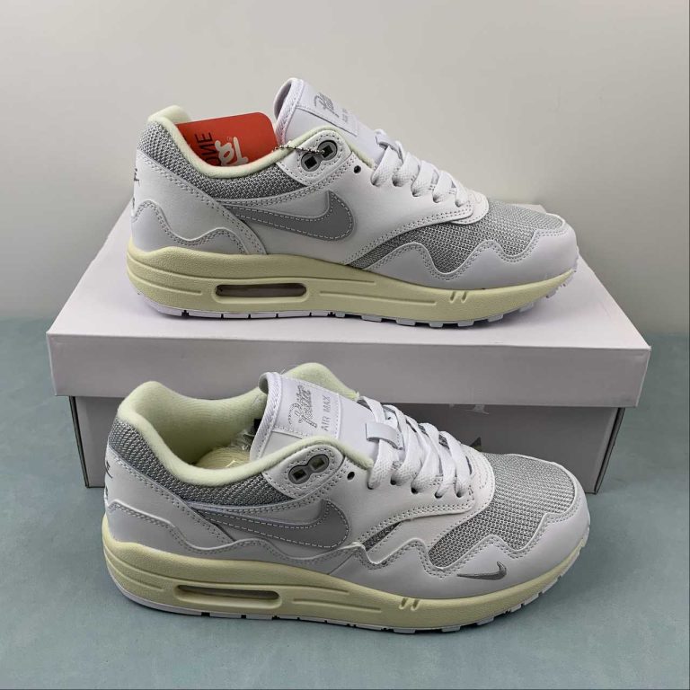 Nike Air Max 1 Patta Waves White