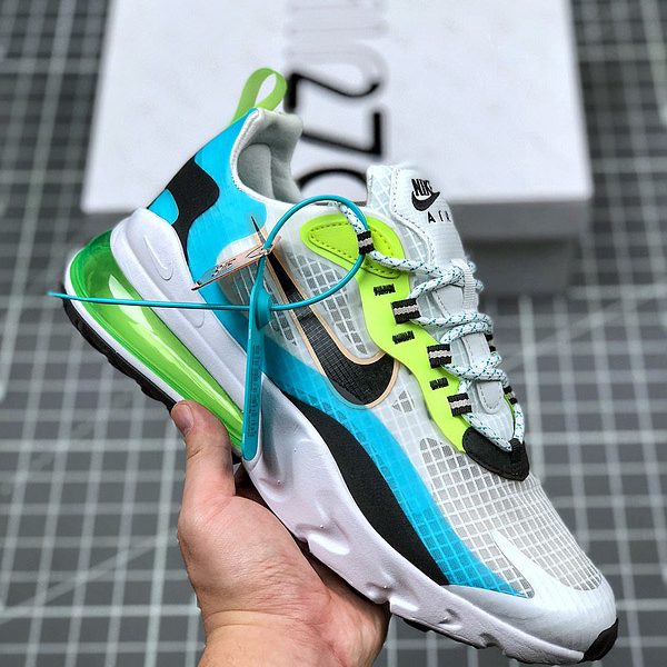 Nike Air Max 270 React SE Oracle Aqua